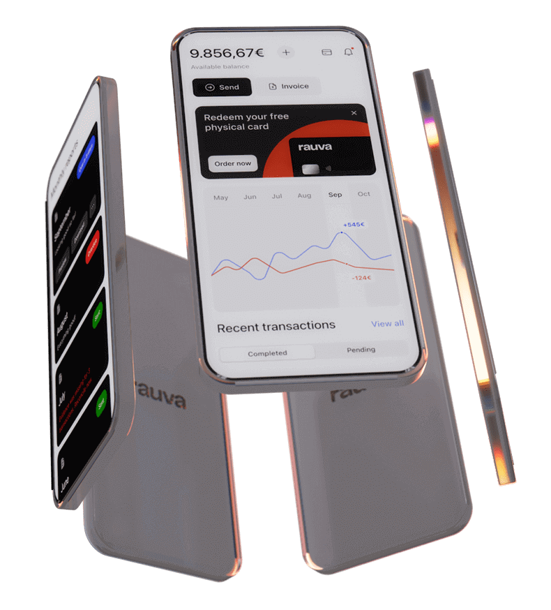 Mobile App Screens